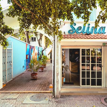 Selina Playa Del Carmen Hotell Eksteriør bilde