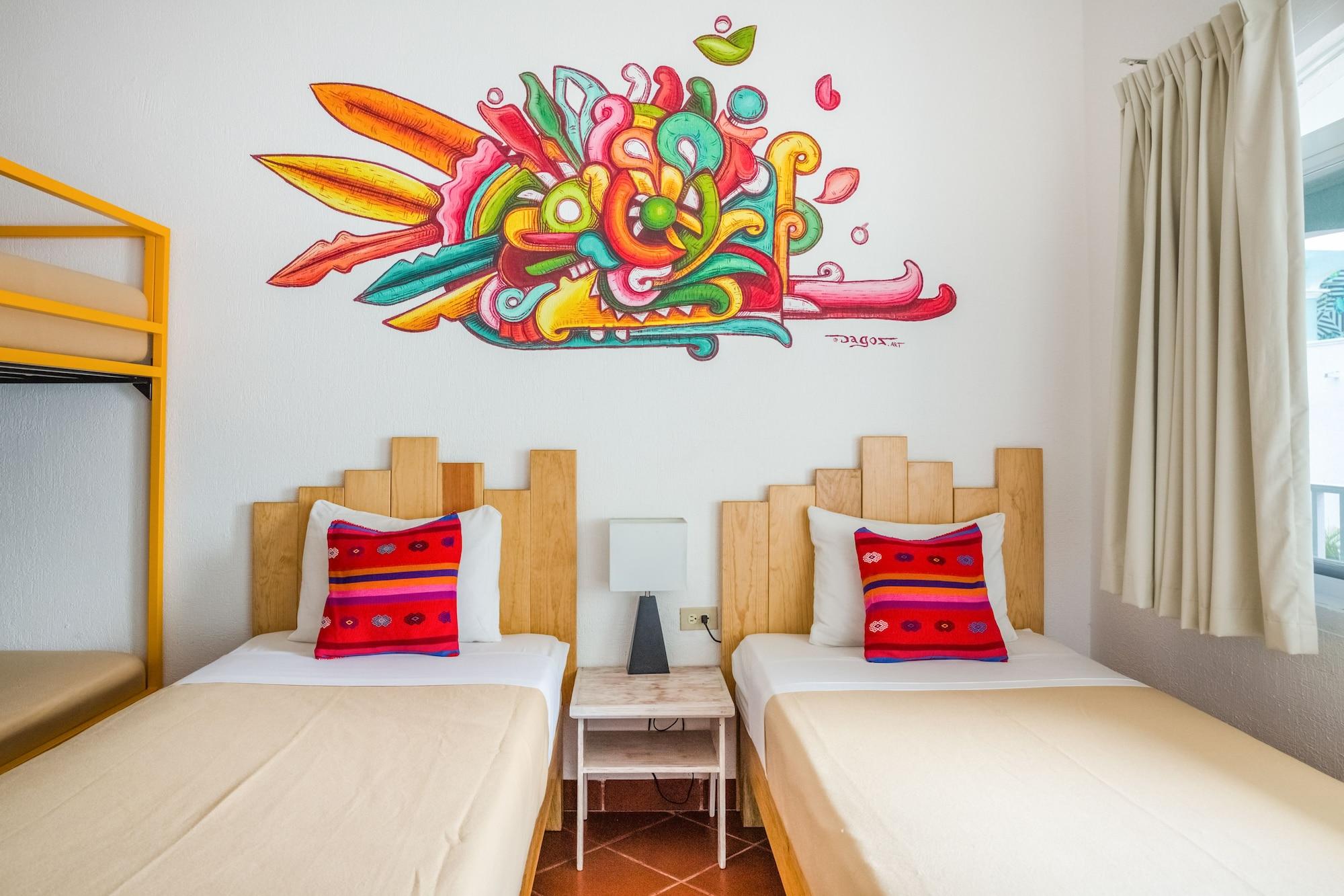 Selina Playa Del Carmen Hotell Eksteriør bilde