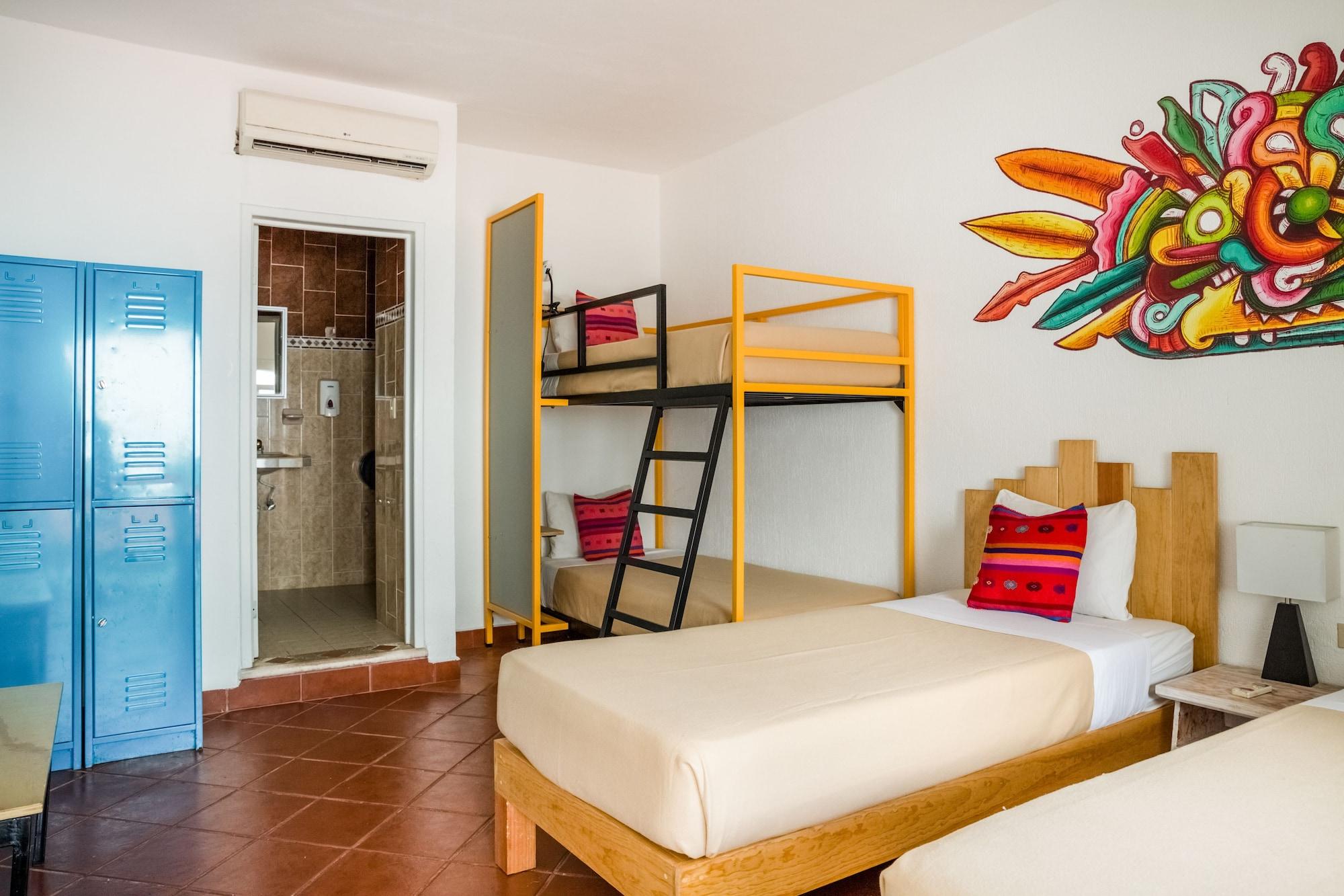 Selina Playa Del Carmen Hotell Eksteriør bilde