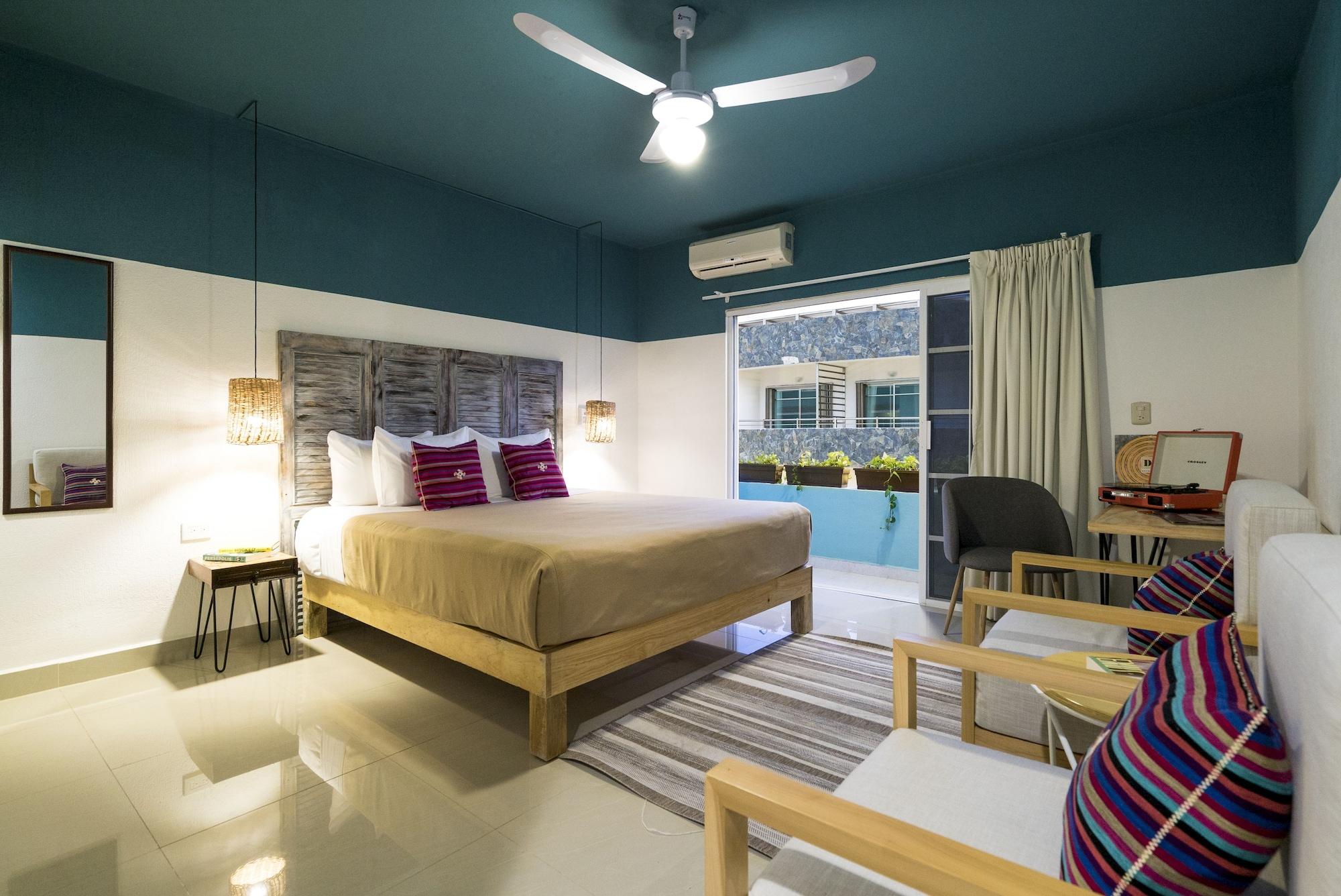 Selina Playa Del Carmen Hotell Eksteriør bilde