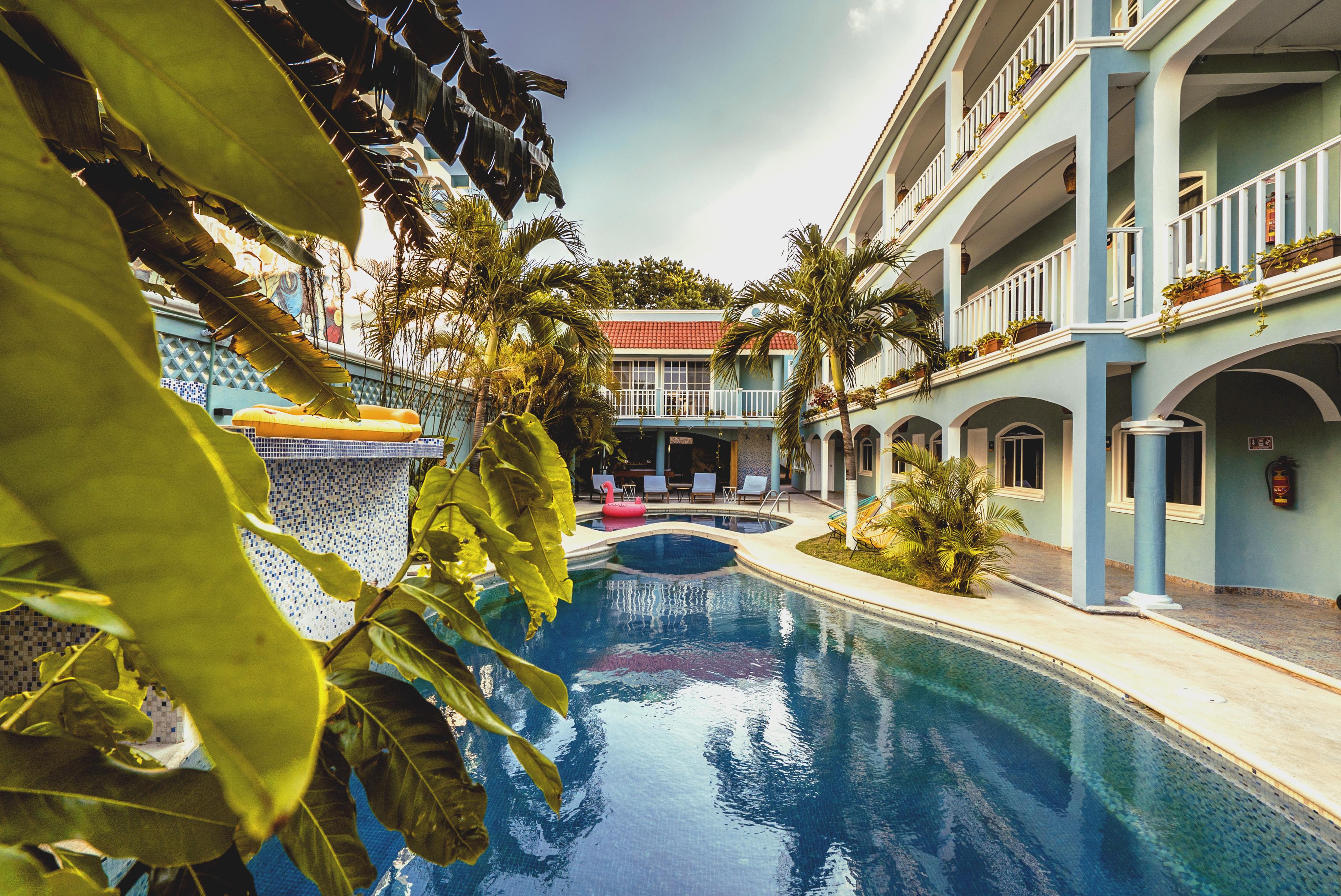Selina Playa Del Carmen Hotell Eksteriør bilde