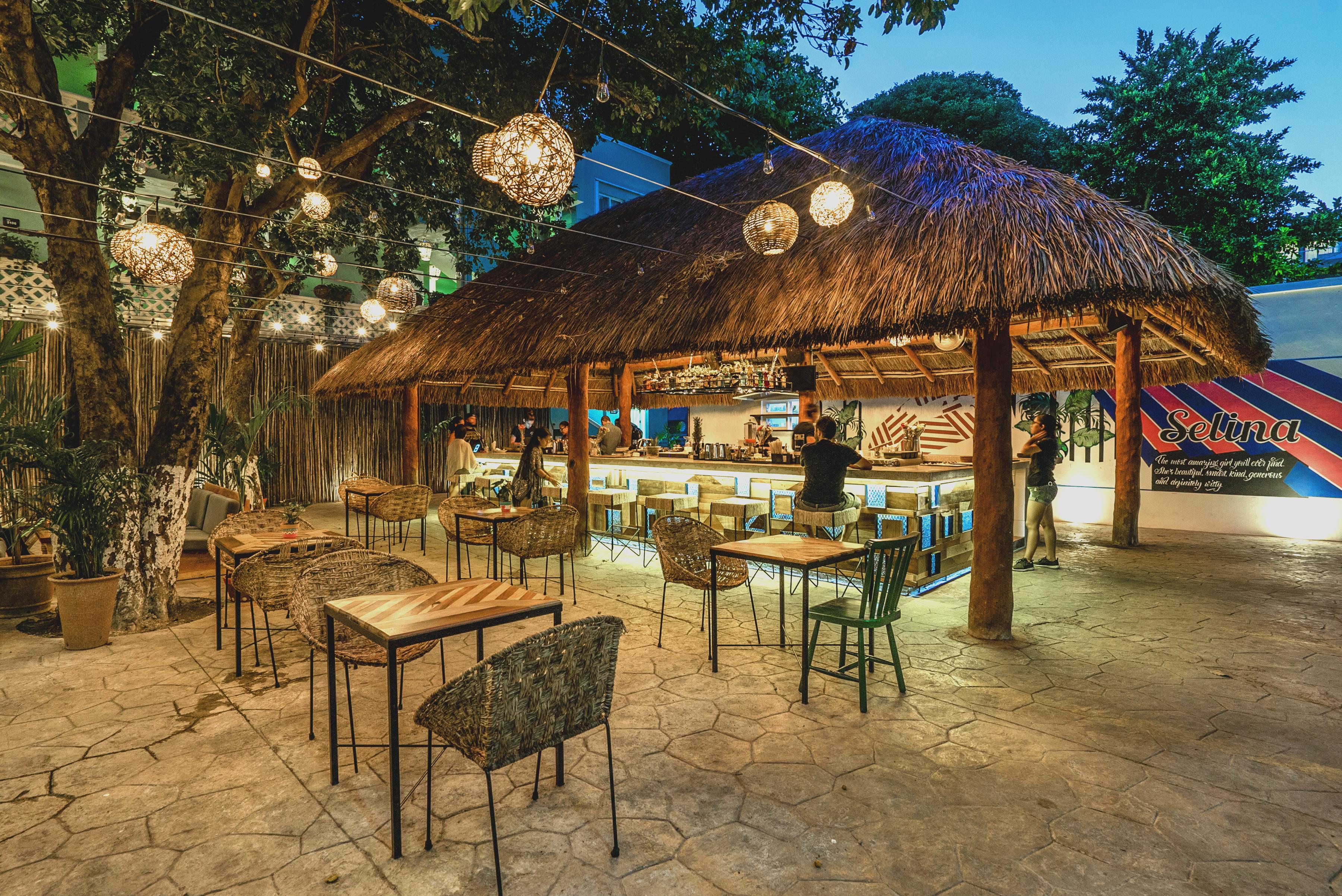 Selina Playa Del Carmen Hotell Eksteriør bilde