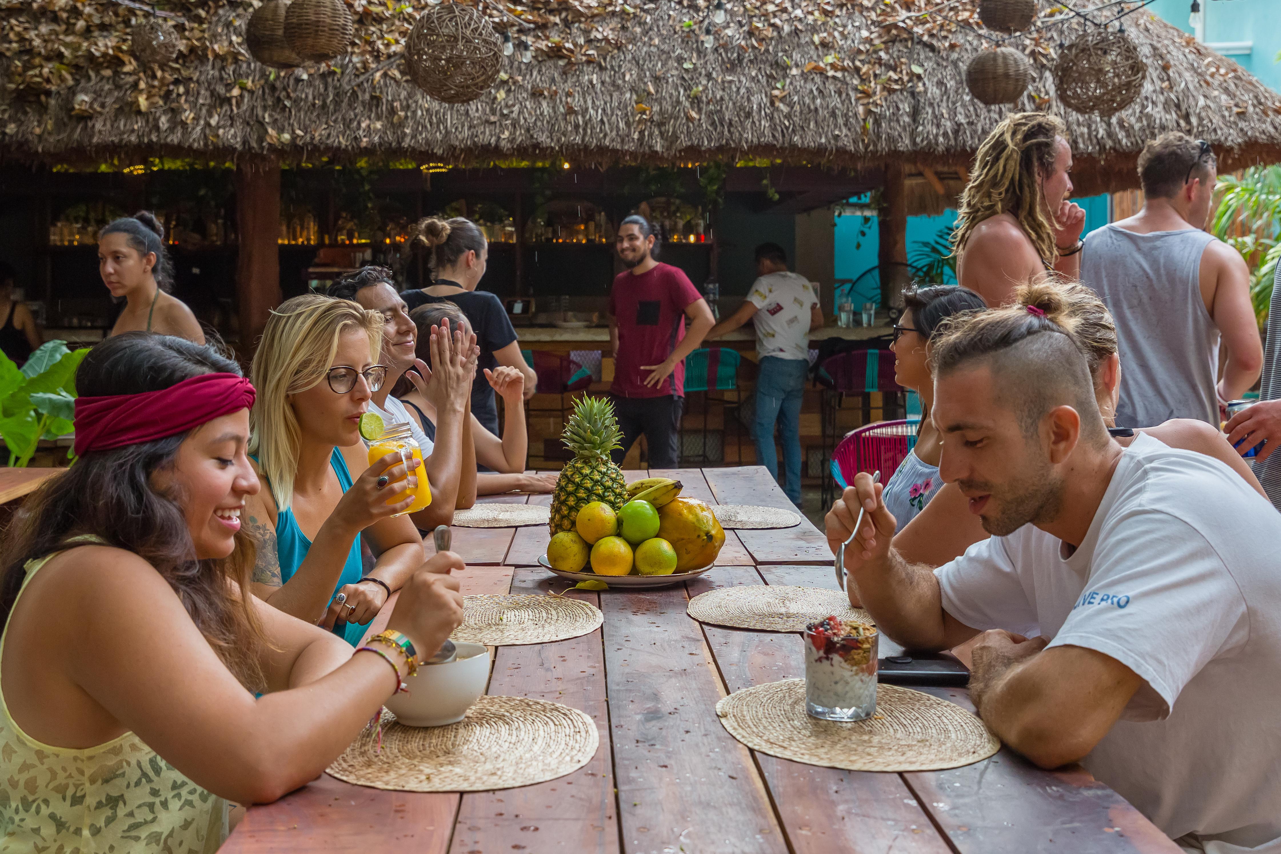 Selina Playa Del Carmen Hotell Eksteriør bilde
