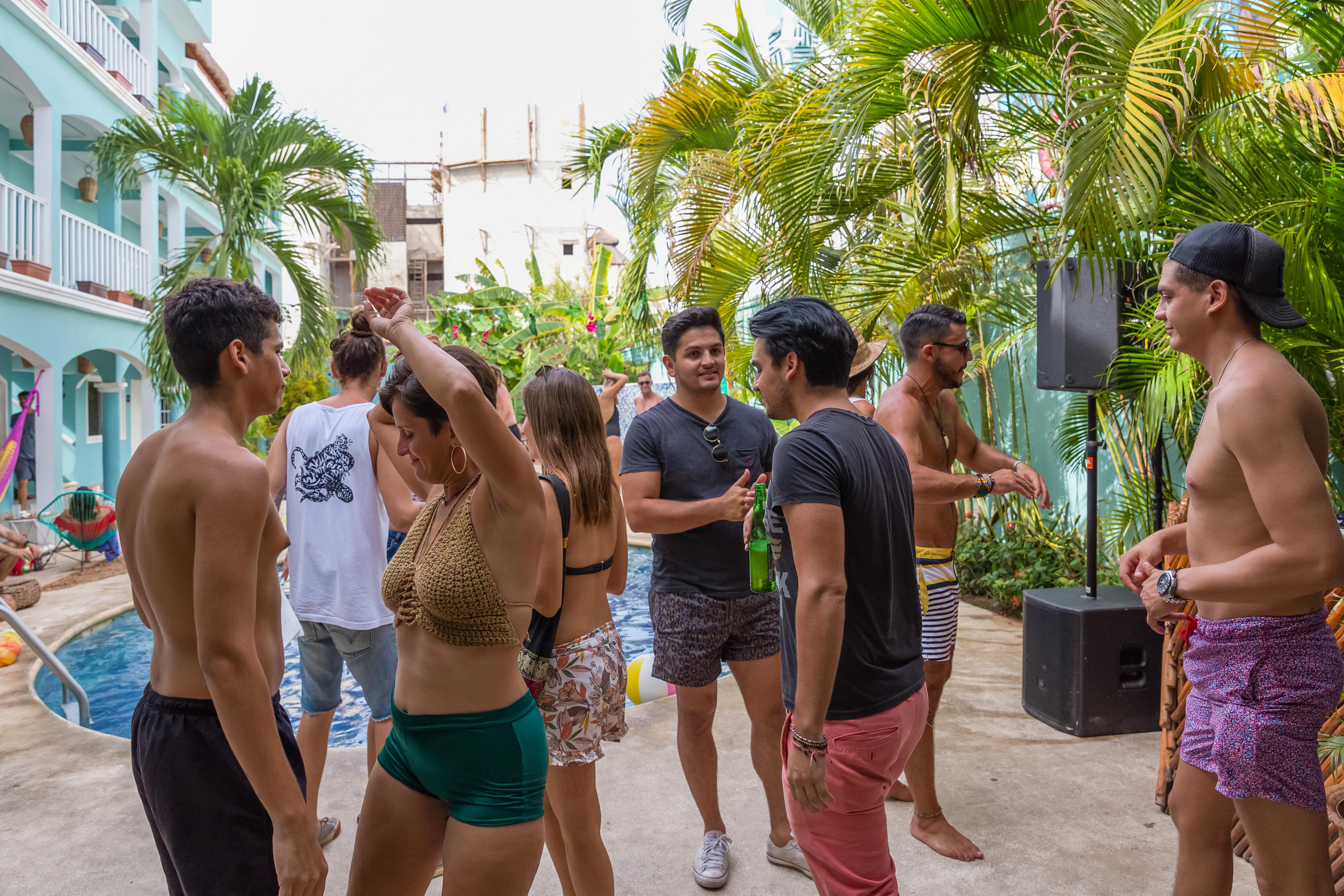 Selina Playa Del Carmen Hotell Eksteriør bilde