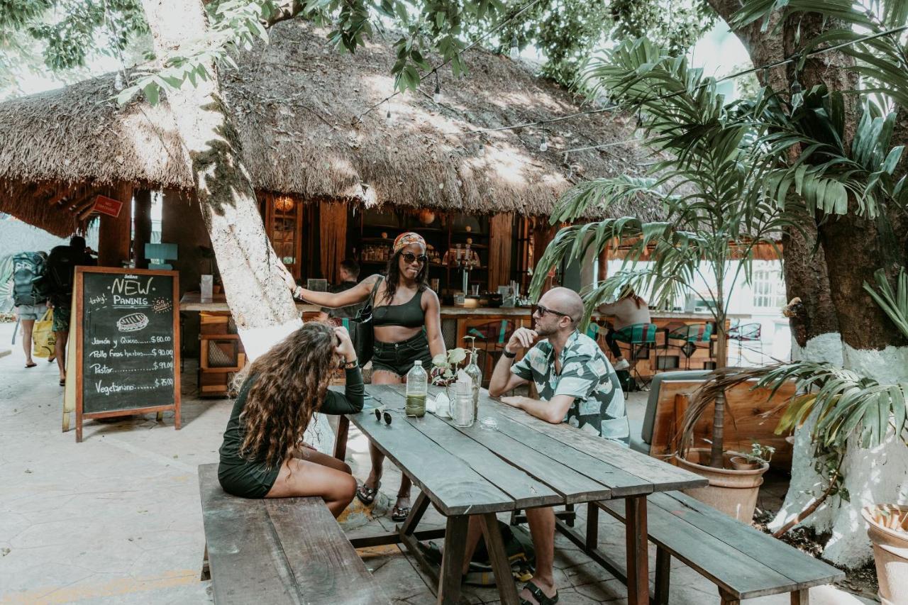 Selina Playa Del Carmen Hotell Eksteriør bilde