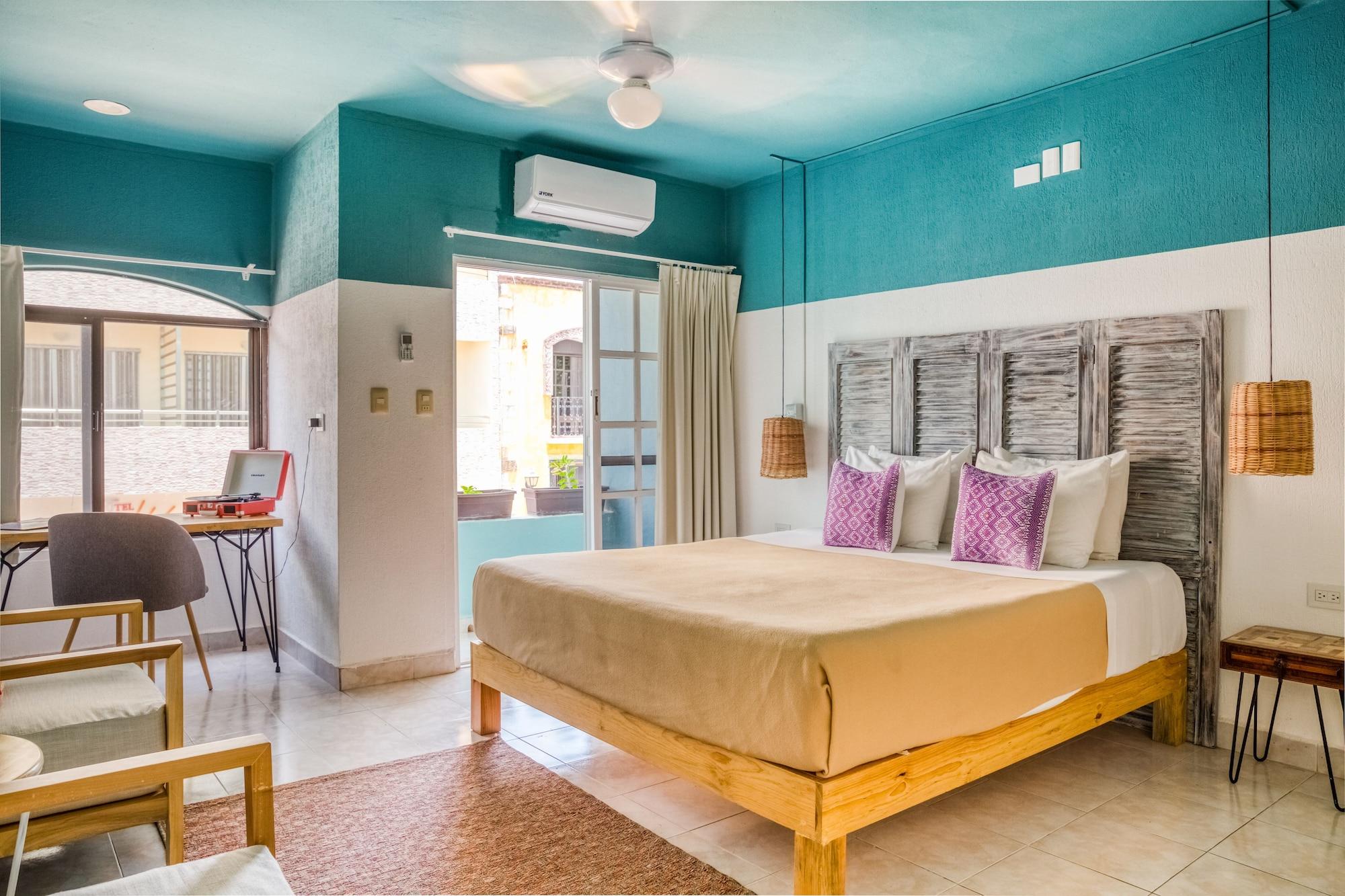 Selina Playa Del Carmen Hotell Eksteriør bilde