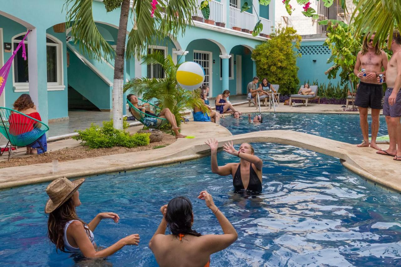 Selina Playa Del Carmen Hotell Eksteriør bilde